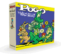 Pogo The Complete Syndicated Comic Strips Box Set: Volume 3 & 4: Evidence To The Contrary and Under The Bamboozle Bush (Walt Kelly's Pogo)