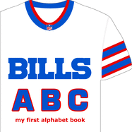 Buffalo Bills ABC (Major League Baseball ABC Board Books)