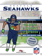 Seattle Seahawks Coloring & Activity Storybook