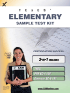 TExES Elementary Sample Test Kit: THEA, PPR EC-4 100, Generalist EC-6 191 Teacher Certification Study Guide (TExES (1))