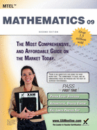 MTEL Mathematics 09 Teacher Certification Study Guide Test Prep