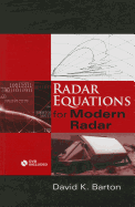 Radar Equations for Modern Radar (Artech House Radar)