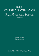 Five Mystical Songs: Vocal Score
