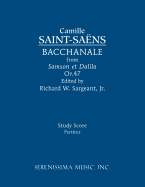 'Bacchanale, Op.47: Study Score'