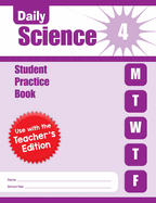 Daily Science, Grade 4 Student Book