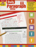 Evan-Moor Daily Paragraph Editing, Grade 8
