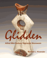 Glidden Pottery: Alfred Mid-Century Highstyle Stoneware