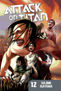 Attack on Titan Vol. 12