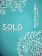 The Message: SOLO Women's Devotional (Softcover, Aqua)