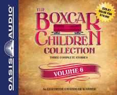The Boxcar Children Collection Volume 6: Mystery in the Sand, Mystery Behind the Wall, Bus Station Mystery (Boxcar Children Collections)