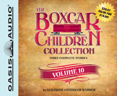 The Boxcar Children Collection Volume 10: The Mystery Girl, The Mystery Cruise, The Disappearing Friend Mystery (Boxcar Children Collections)