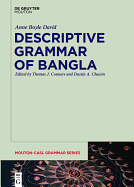 Descriptive Grammar of Bangla (Mounton- CASL Grammar Series, 2)