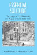 'Essential Solitude: The Letters of H. P. Lovecraft and August Derleth, Volume 2'