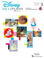 Adult Piano Adventures - Disney Book 2: Classic and Contemporary Disney Hits