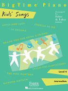 BigTime Piano Kids' Songs: Level 4