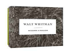 Walt Whitman Notecards
