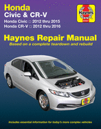 Honda Civic (12-15) & Cr-V (12-16): Does Not Include Information Specific to Cng or Hybrid Models