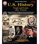 Mark Twain Media | US History 1865├óΓé¼ΓÇ£Present Resource Workbook | 6th├óΓé¼ΓÇ£12 Grade, 96pgs (American History)