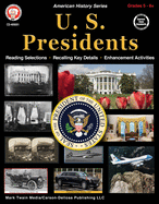 'U.S. Presidents Workbook, Grades 5 - 12'