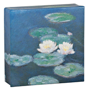 Monet Mini FlipTop Notecard Box: Gift Enclosures Full Color Mini Cards and Envelopes