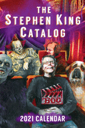 STEPHEN KING GOES TO THE MOVIES - Stephen King Catalog 2021 Desk Calendar