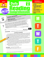 Daily Reading Comprehension, Grade 8
