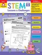 Evan-Moor STEM Lessons and Challenges, Grade 5 Teacher Edition - Supplemental Teaching Resource Workbook, STEM Concepts