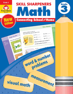 Skill Sharpeners: Math, Grade 3