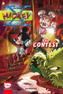 X-Mickey #2: The Contest (Disney Graphic Novels, 5)