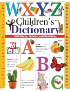 'Children's Dictionary: 3,000 Words, Pictures, and Definitions'