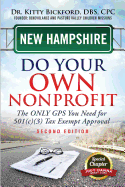 New Hampshire Do Your Own Nonprofit: The Only GPS You Need For 501c3 Tax Exempt Approval (29)