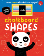 Chalkboard Shapes: Learn Shapes With Chalkboard Pa