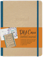 DIY Cover Dotted Journal: DIY Dotted Journal