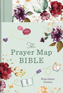 The KJV Prayer Map(r) Bible [Mint Blossoms]