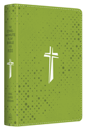 The One-Minute Bible for Kids: King James Version, Neon Green Cross