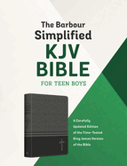 Holy Bible: The Barbour Skjv Bible - Teen Boys