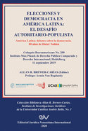 Elecciones Y Democracia En Am├â┬⌐rica Latina: EL DESAF├â┬ìO AUTORITARIO-POPULISTA. Am├â┬⌐rica Latina: Debates sobre la democracia. 80 de Dieter Nohlen (Spanish Edition)