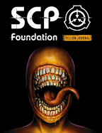 SCP Foundation Artbook | Paperback Edition | Yellow Journal