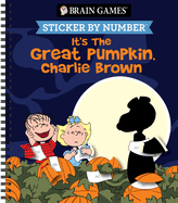 Brain Games - Sticker by Number: It’s the Great Pumpkin, Charlie Brown
