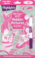 Mermaid Neon Hidden Pictures Puzzles (Highlights Fun to Go)