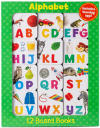 Alphabet 12 Mini Board Books