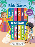 My Little Library: Bible Stories (12 Board Books & 3 Downloadable Apps!)