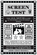 Screen Test: The All Movie Game Activities and Puzzle Book