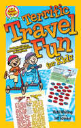 Terrific Travel Fun for Kids: Puzzles, Word Searches, Mazes, and More for Kids Who Are Going Places! (Happy Fox Books) Road Trip Activity Book for Children Age 5-10 to Stay Occupied with No Screentime