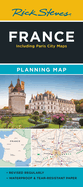 Rick Steves France Planning Map: Including Paris City Maps