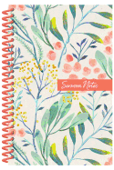 Sermon Notes Journal [Floral]
