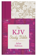 The KJV Study Bible: Atlas Edition [Wildflower Bouquet Thumb Indexed]