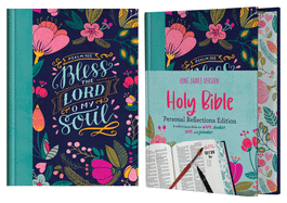 Personal Reflections KJV Bible (new cover material)
