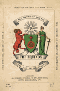 'The Equinox: Keep Silence Edition, Vol. 1, No. 9'