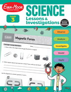 Science Lessons and Investigations, Grade 3